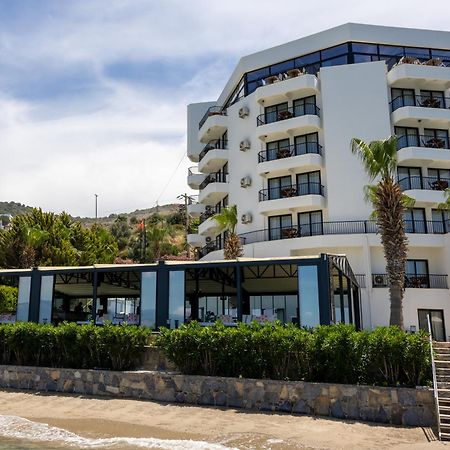 Med-Inn Hotel Gulluk Buitenkant foto