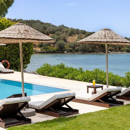 Med-Inn Hotel Gulluk Buitenkant foto