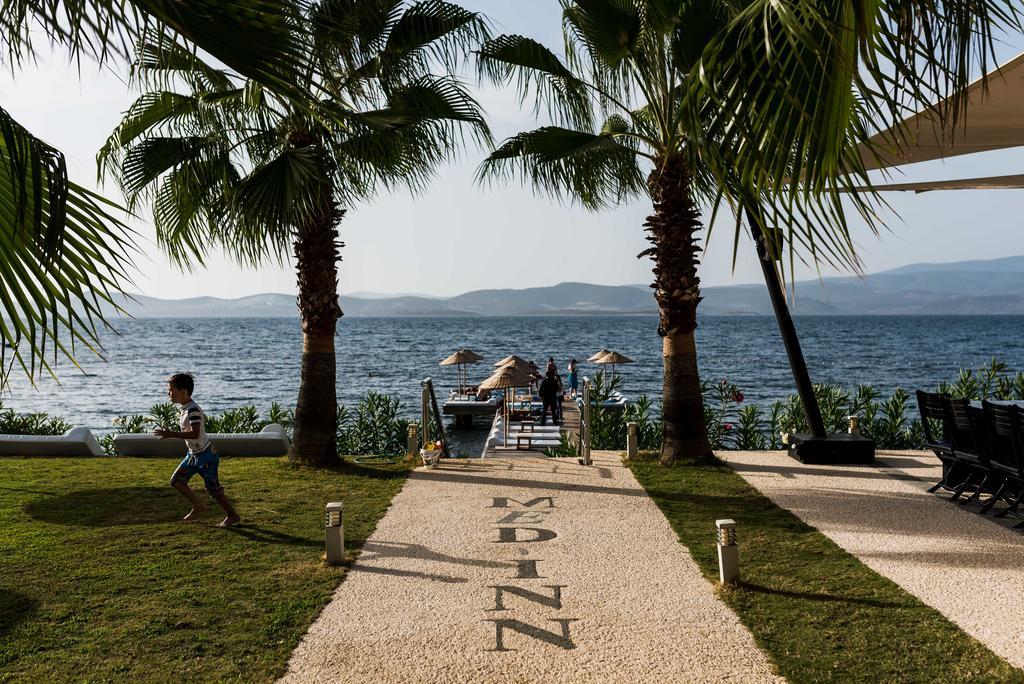 Med-Inn Hotel Gulluk Buitenkant foto