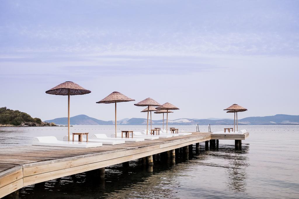 Med-Inn Hotel Gulluk Buitenkant foto