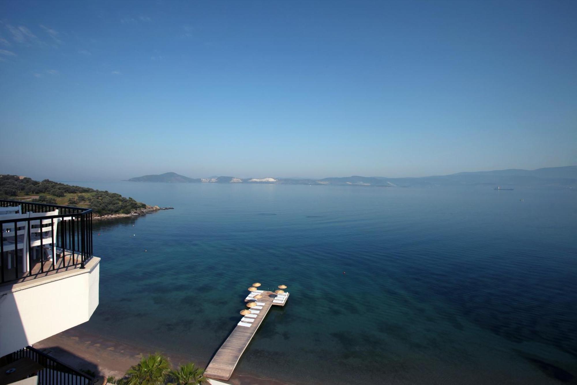 Med-Inn Hotel Gulluk Buitenkant foto