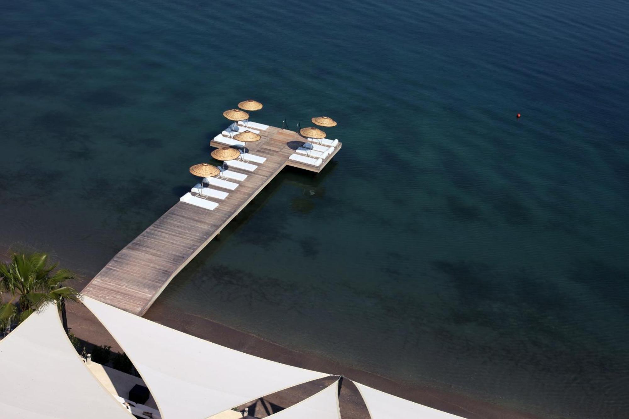 Med-Inn Hotel Gulluk Buitenkant foto